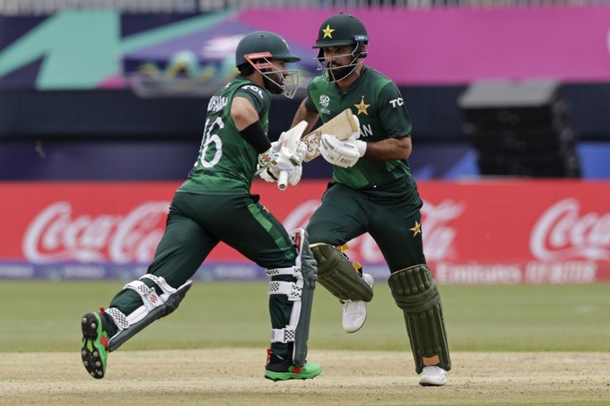 A comfortable win for Pakistan vs Canada 👏