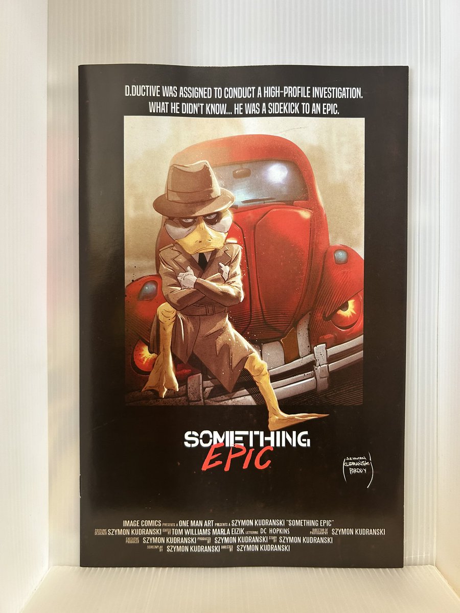 MostlyComics's tweet image. NCBD Wednesday June 12/2024 @ImageComics @SzymonKudranski #SomethingEpic