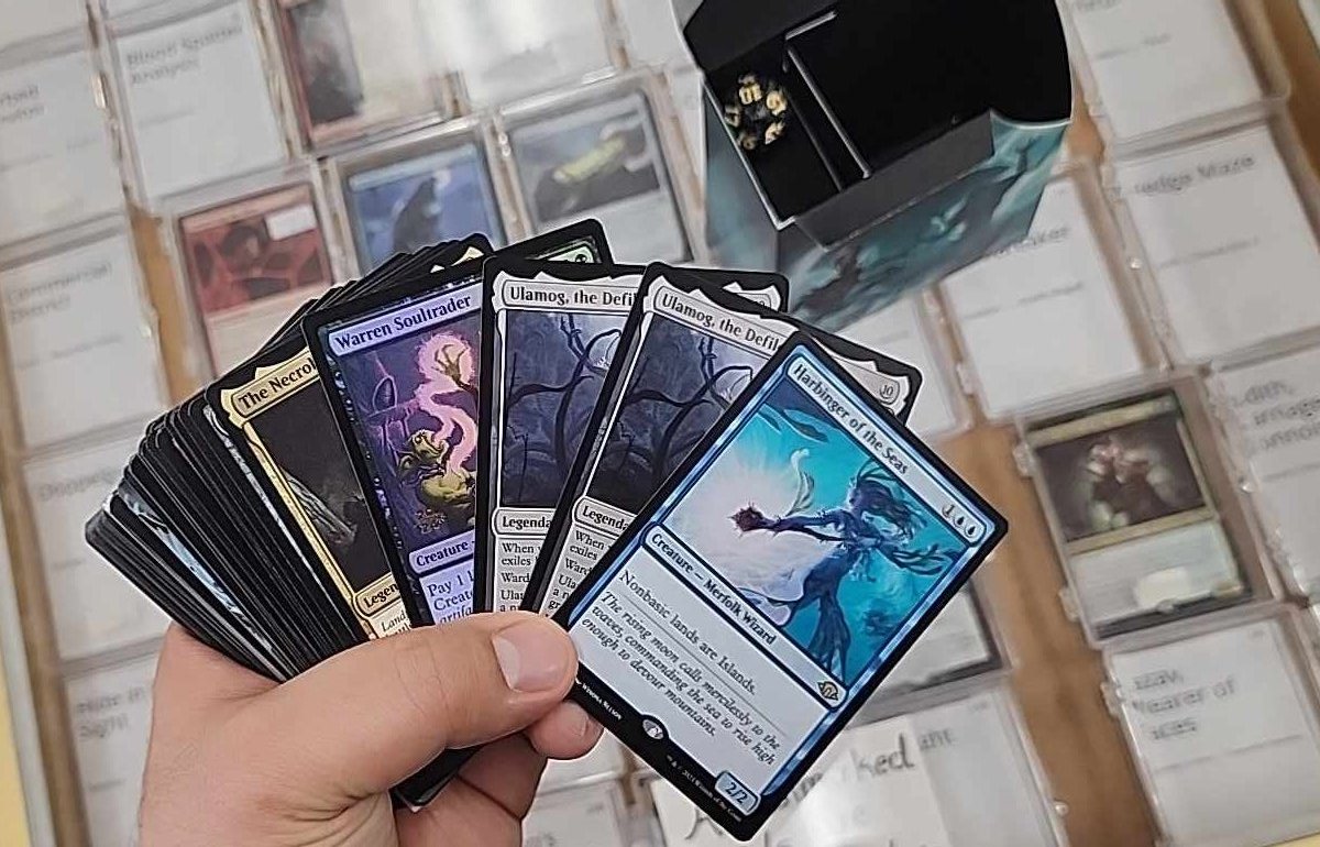 topomato's tweet photo. Finally got my first prelease kit for modern horizen 3 and it's packed lol #mtg #mh3 #magic https://t.co/8EskUzLhXl