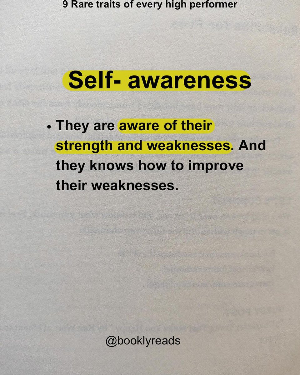 9 Rare Traits of Every High Performer: • thread • https://t.co ...