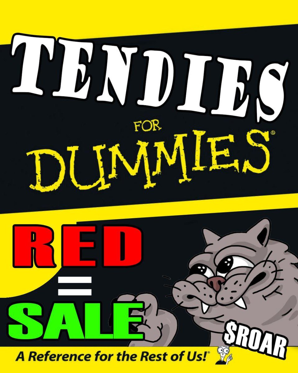 <a href="/TheRoaringKitty/">Roaring Kitty</a> #roaringkitty $roar

ETH: 0x569d0e52c3DbE95983BCC2434Cb9F69d905be919 

BSC: 0x21015B5607a4445fE45F041CAE413F3292c5CF6e