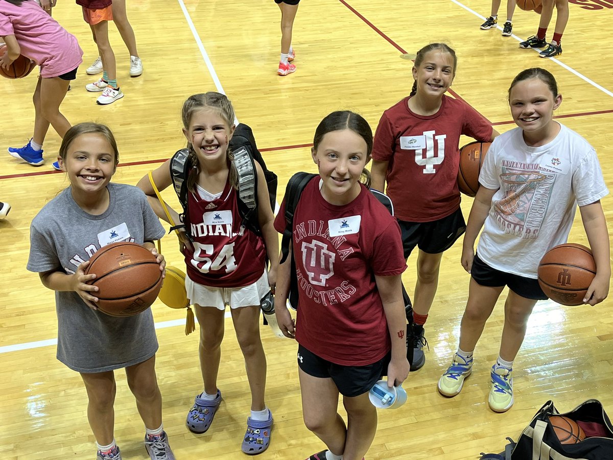 Indiana Sirens (@indianasirens) on Twitter photo Just a few of our 2032โs attending <a href="/terimorencamps/">Teri Moren Basketball Camp</a> at <a href="/IUBloomington/">IU Bloomington</a> this week. We love our players getting the extra work in! Just a few of our 2032โs attending <a href="/terimorencamps/">Teri Moren Basketball Camp</a> at <a href="/IUBloomington/">IU Bloomington</a> this week. We love our players getting the extra work in!