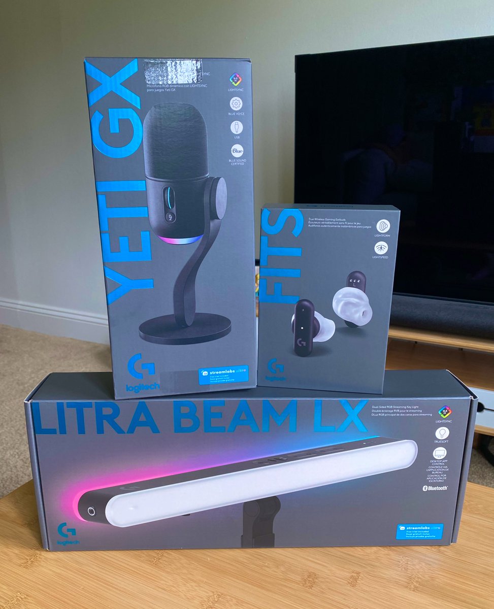 TophGames's tweet photo. I just received this incredible package as part of a Streamlabs x Logitech #CreatorSpotlight that I’ll be taking part in to fundraise for GLAAD and celebrate Pride. Hope to see you over on Streamlabs’ Twitch channel TOMORROW at 9am EST 🏳️‍🌈 https://t.co/pxg5dOVwgM