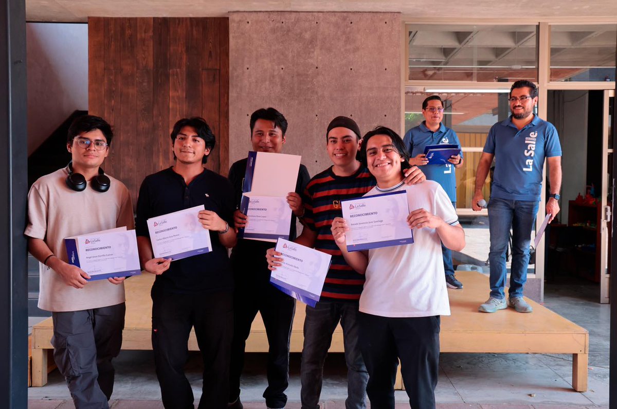 La Salle Oaxaca tweet media