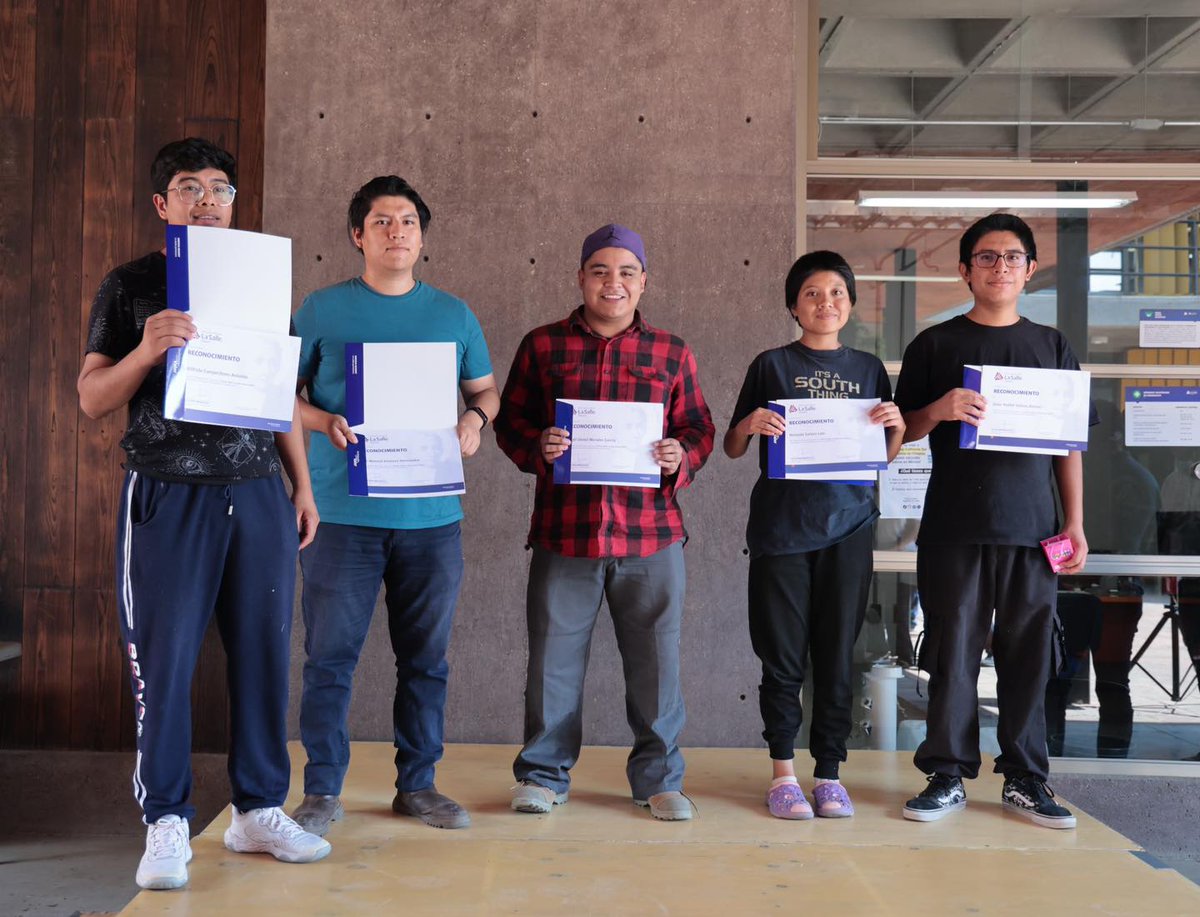 La Salle Oaxaca tweet media
