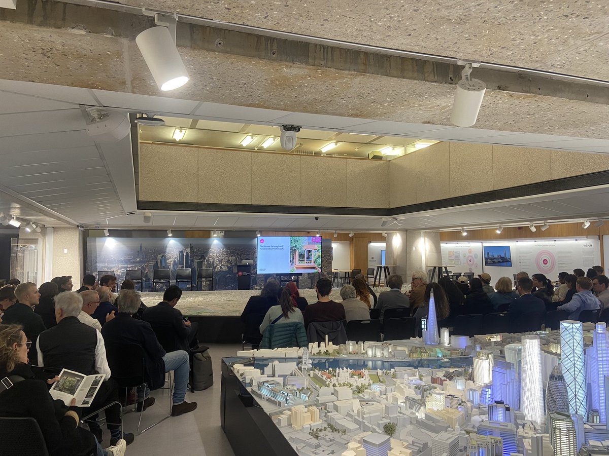 nlalondon's tweet image. We’re here at @theldncentre for The Home Reimagined, Powered by PechaKucha to hear from this year’s Don’t Move, Improve! Awards winners! 

#DMI2024 #ReimaginetheHome