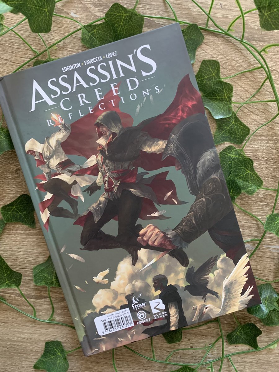 Nouvelle chronique sur ce très bon tome double d’ « Assassin’s Creed » chez <a href="/BlackRiverComic/">Black River Comics</a> ! 

instagram.com/reel/C8FXQisMh…