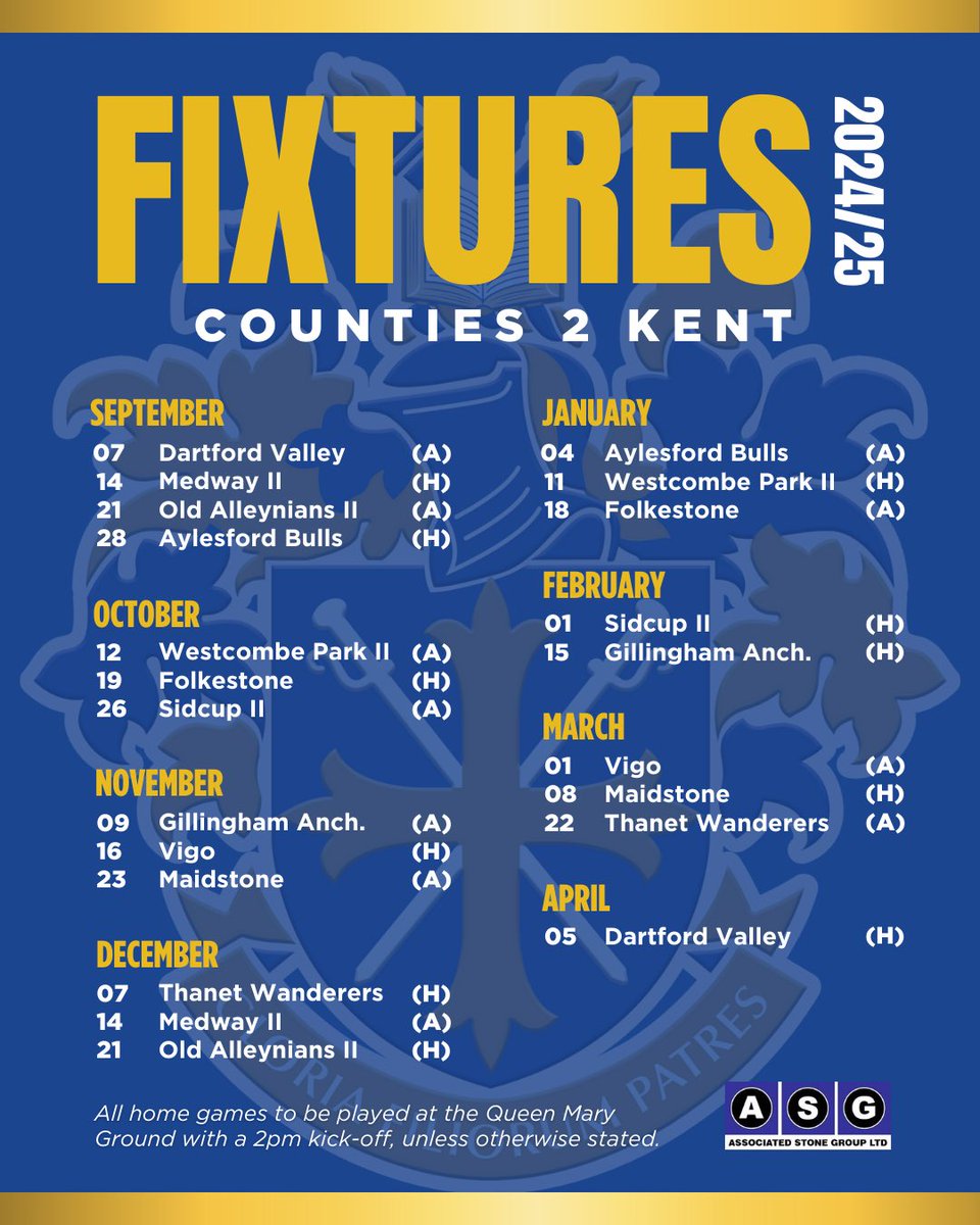 Old Elthamians RFC tweet media