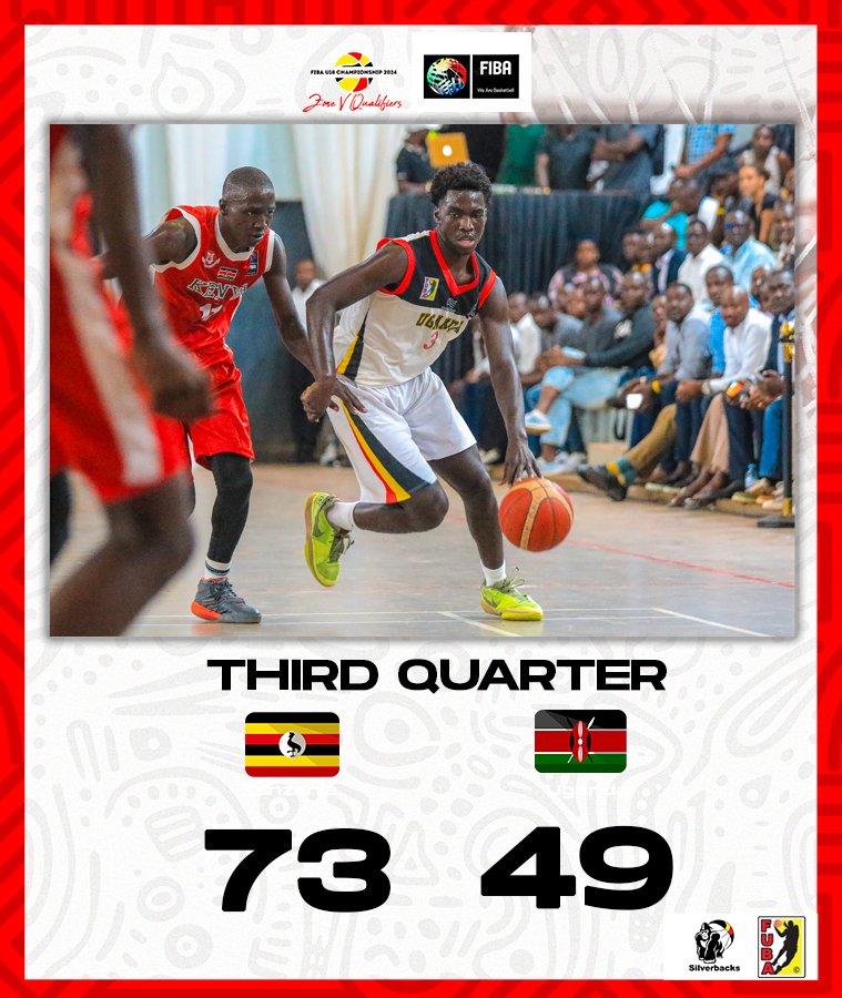 One more quarter to play
Let's close this out 
⚪️⚪️⚪️🔴

#U18ZoneVQualifiers