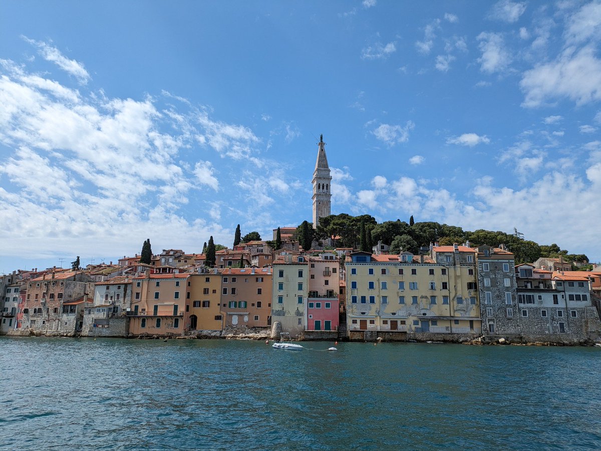 ManuelWenner's tweet image. Today we had an awesome trip to Rovinj 🥰🌅 It's a really wonderful city and definitely worth a trip. tracked with #locationsapp #trackcode