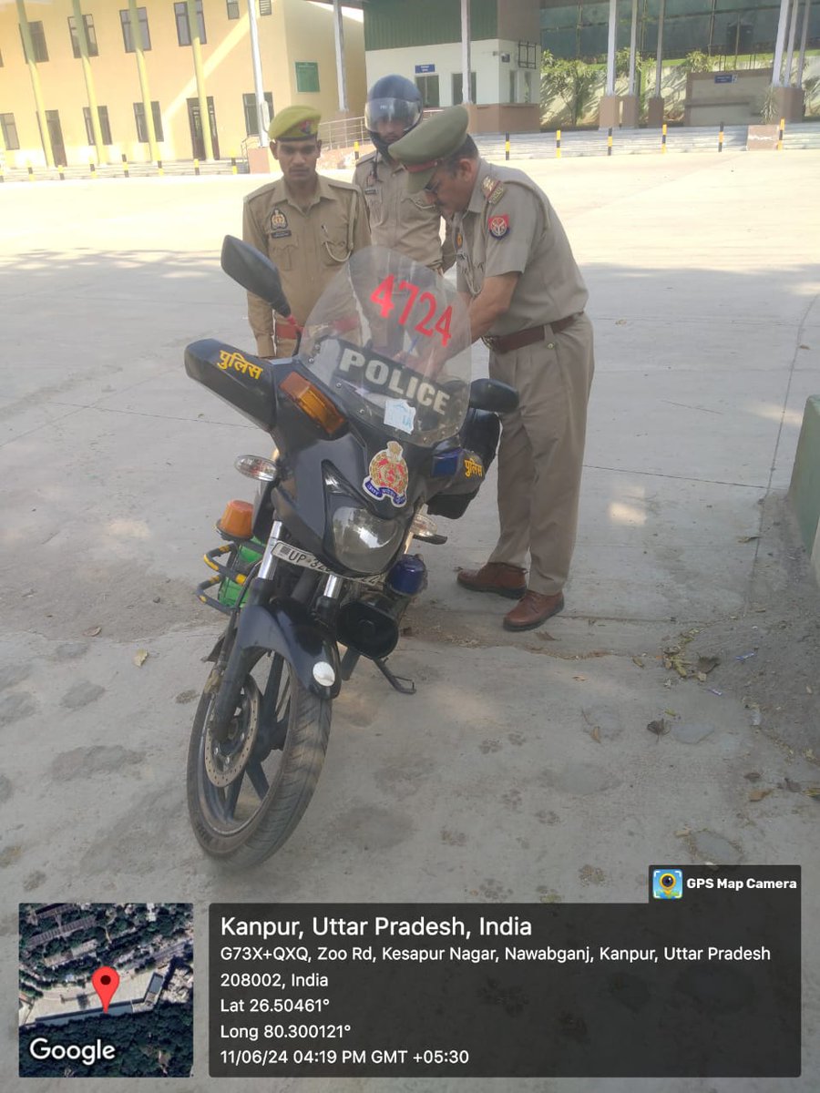 UP-112 POLICE COMM. KANPUR NAGAR tweet media
