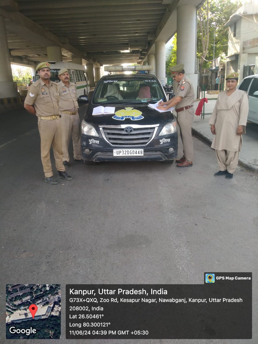 UP-112 POLICE COMM. KANPUR NAGAR tweet media