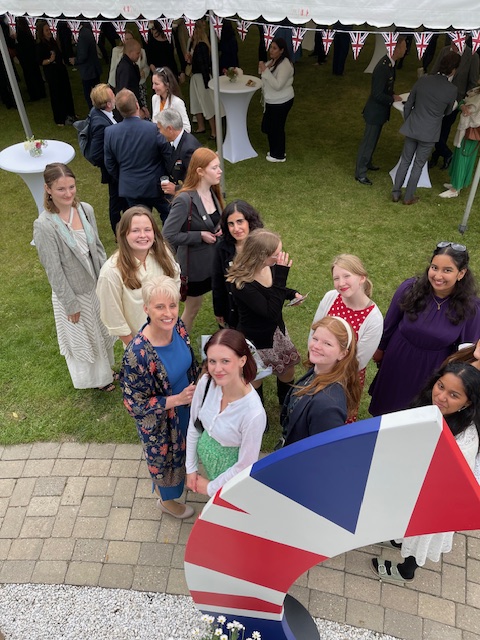 Tak til alle vores gæster der kiggede forbi i dag til King's Birthday Party 🇬🇧