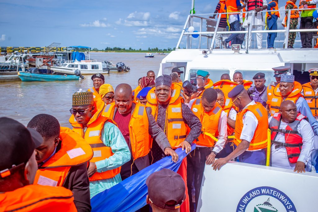NgShippers's tweet image. Thrilled to witness the launch of Nigeria&apos;s Inland Waterways Transportation Regulations 2023, a significant stride towards improving the ease of doing business and advancing the maritime sector. #ShippingInnovation #MaritimeDevelopment #Ngshippers