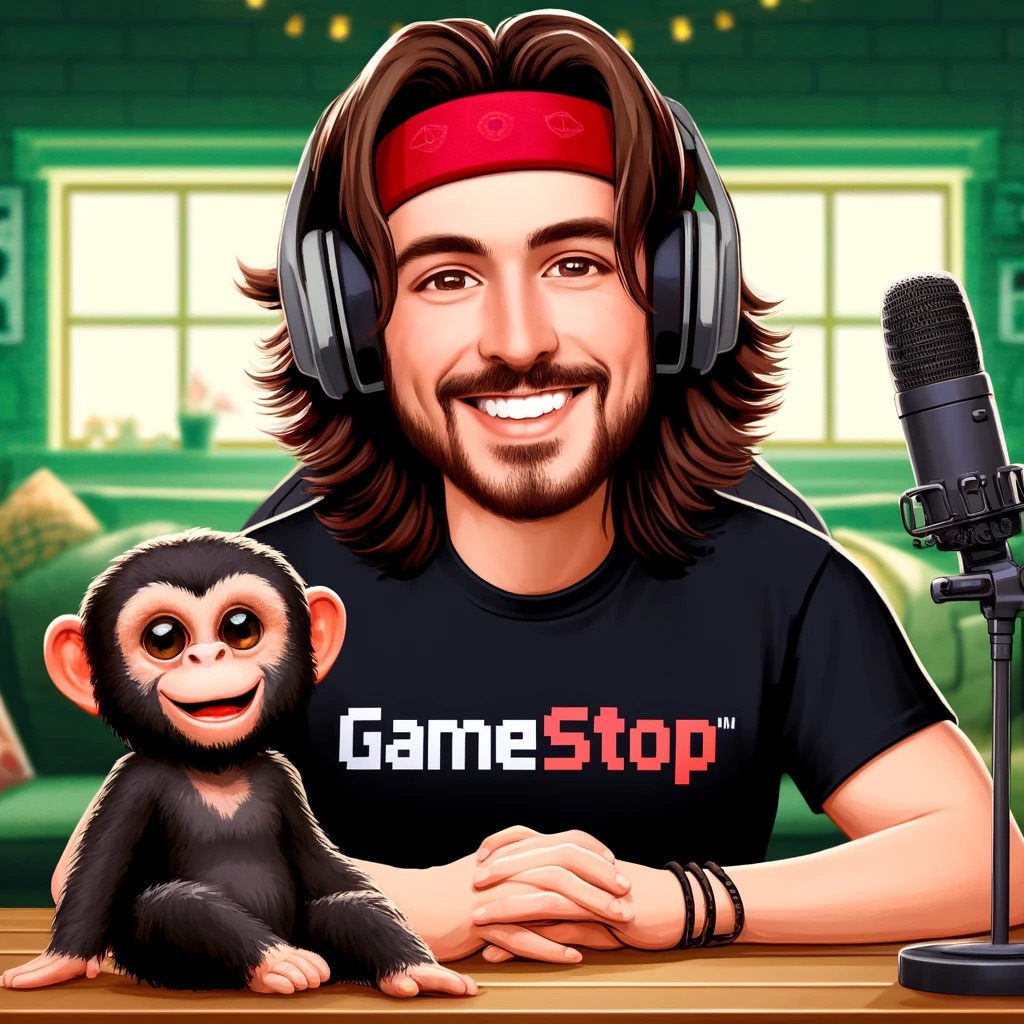 _HAMTHECHIMP_'s tweet photo. Did @TheRoaringKitty Just got himself a new friend and comapnion 🙉...or will he?

#theroaringkitty #solanaseason #solanamemcoins #SolanaArmy #SolanaJourney #coinmarket #coinbitex #BinanceListing #BinanceChain #uniswaplisting #BullishAF #TokenOnFire #TokenListing #TokenRevolution #HamToken #CryptoRewards #Exclusive #HamTheChimp #KeepItReal #NoFakeFollowers #TwitterRules #CryptoCommunity #Bitcoin📷📷📷 #NFT #Blockchain #DeFi #CryptoNews #Altcoins #CryptoTrading #CryptoInvesting #CryptoLife #CryptoAlerts #HODL #Cryptocurrency #CryptoMarket #CryptoLove #CryptoFam #HamTheChimpToken #Verified #Transparency #CommunityFirst  #Crypto #BitcoinAsia  #CryptoKids #JoinTheJourney #MemeRevolution #MEMECOİNS #Memebattle #MEMECOİN #memearmy