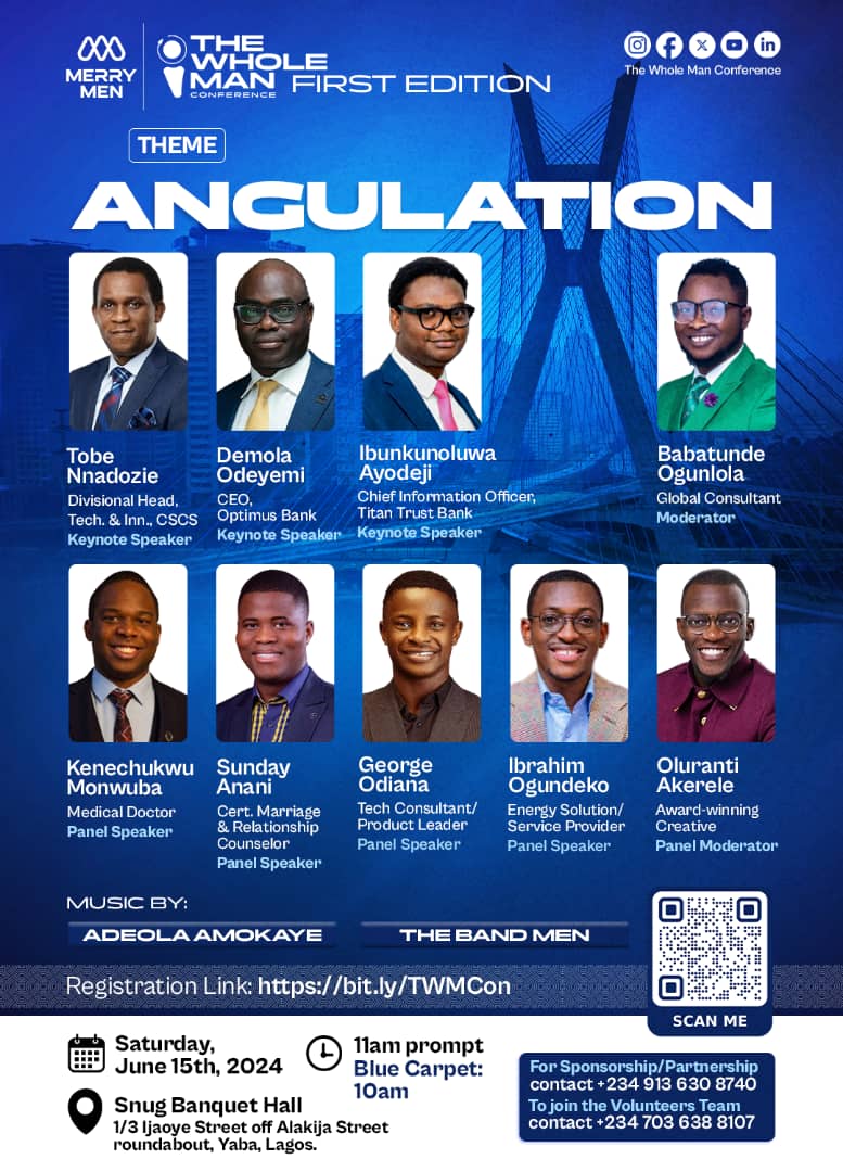 _Ninuoluwa_'s tweet photo. A programme specially organised for every man. 🔥

Y'all don't miss this!!
https://t.co/t3LV0y22ci https://t.co/ARwBkmxE93