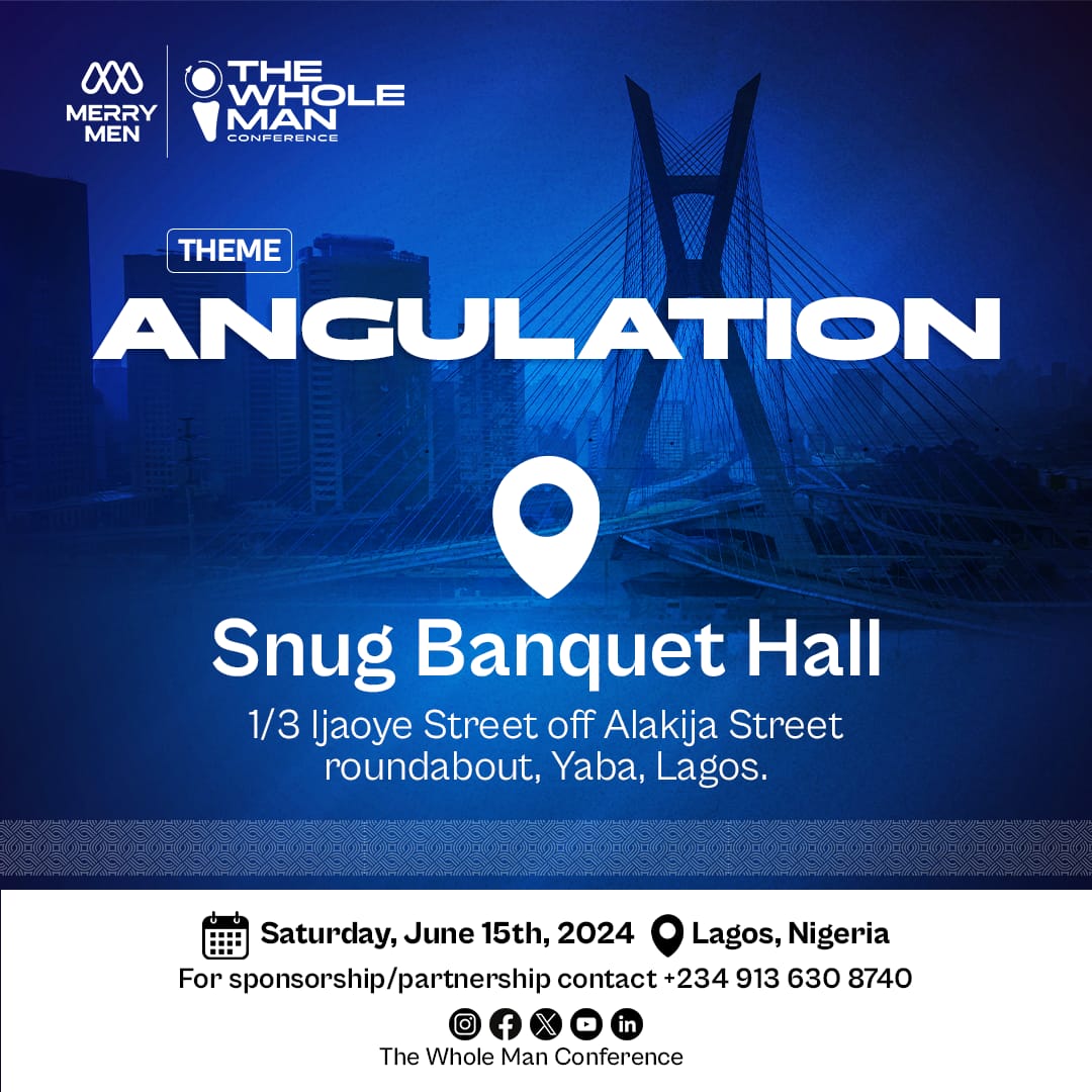 _Ninuoluwa_'s tweet photo. A programme specially organised for every man. 🔥

Y'all don't miss this!!
https://t.co/t3LV0y22ci https://t.co/ARwBkmxE93
