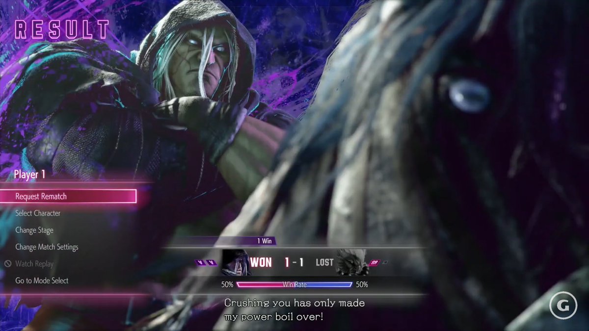 M. Bison's victory quotes against Manon and Akuma in Street Fighter 6., image size:1200x675