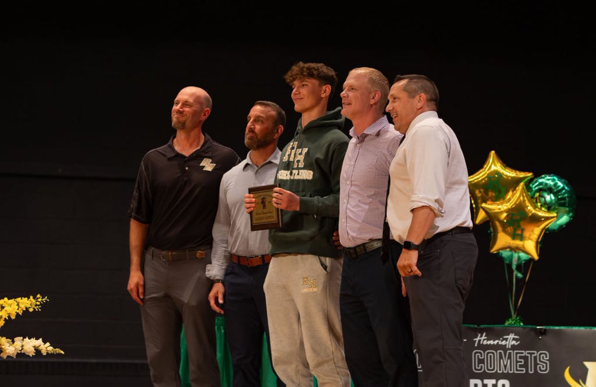 kristen koppers (@kristenkoppers) on Twitter photo We live in a big town but it sure it feels like a small town with lots of love. <a href="/jackson_koppers/">Jackson Koppers</a> won the prestigious Werner Kleemann Award but he won more than that having 3 of the most outstanding varsity coaches there are- coaches that embody the true spirit of the RH legend. We live in a big town but it sure it feels like a small town with lots of love. <a href="/jackson_koppers/">Jackson Koppers</a> won the prestigious Werner Kleemann Award but he won more than that having 3 of the most outstanding varsity coaches there are- coaches that embody the true spirit of the RH legend.