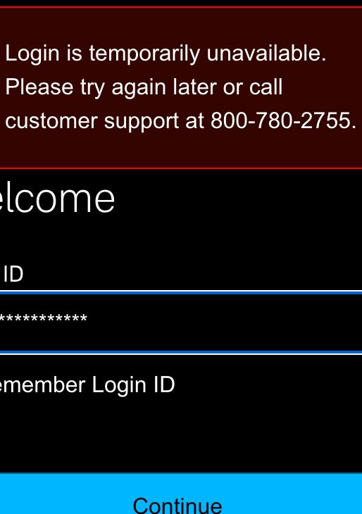 _cryptozeus's tweet photo. @CharlesSchwab when is this getting fixed ?? Everyone is having this issue. https://t.co/5zWcgv6CWf