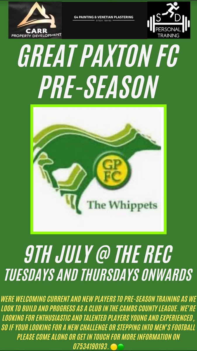 <a href="/HuntsFA/">Huntingdonshire FA</a> <a href="/CambsFA/">Cambridgeshire FA</a> <a href="/CambsLeague/">Cambs County League</a> 
#UTW 🟢🟡🟢🟡⚽️