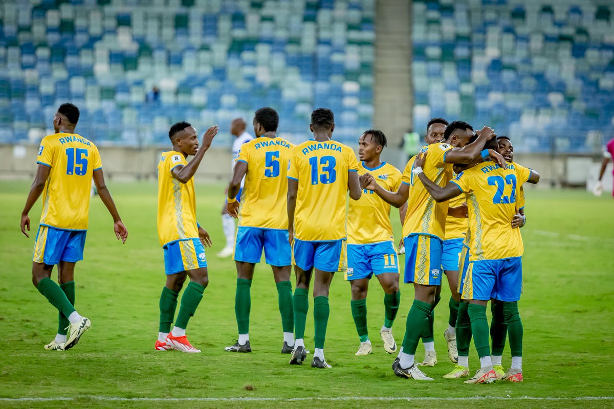 o_iradukunda's tweet photo. FT: Lesotho π±πΈ 0-1 π·πΌ Rwanda
β½KWIZERA Jojea
Standing Group C
1. Rwanda 7pts
2. South Africa 7pts
3. Benin 7pts
4. Lesotho 5pts
5. Nigeria 3pts
6. Zimbabwe 2pts
#Amavubi
#2026WCQ
#LESORWA
@IGIHESports https://t.co/h5czuWgqWZ