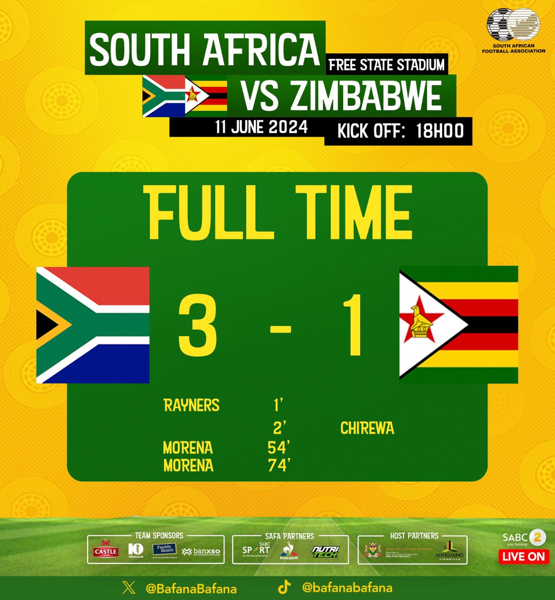 Bafana Bafana tweet media