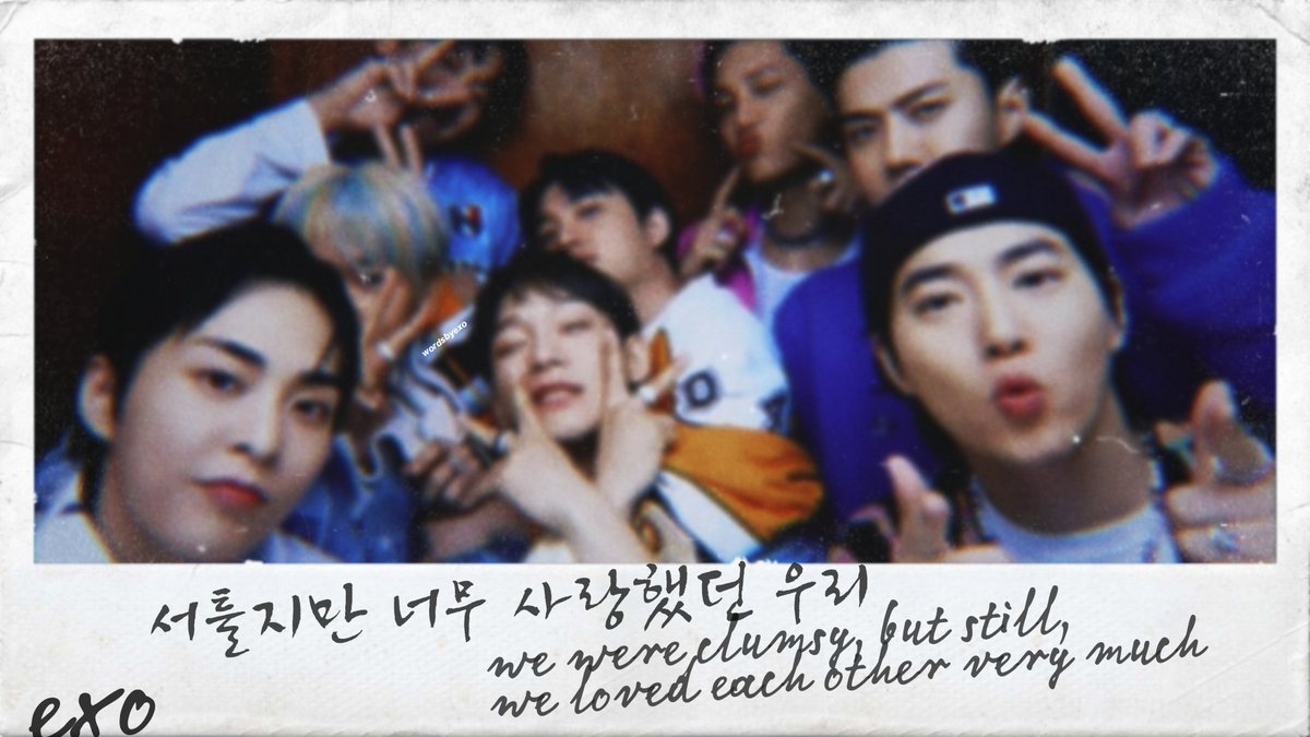 wordsbyexo's tweet photo. my exo https://t.co/C4NjfsMK56