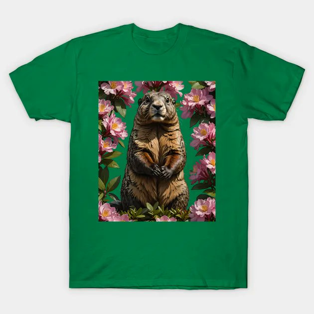 TaicheTees's tweet photo. An #OlympicMarmot Surrounded By Rhododendron Flowers - #Marmot - #tshirt #teepublic #washingtonstate #seattle #washington #pacificnorthwest #pnwonderland #nature #pnwlife #upperleftusa #travel #washingtonexplored https://t.co/jtiimKIRus https://t.co/mWBA2oEgRu