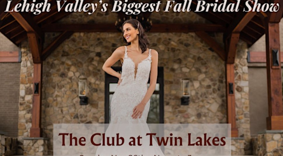 Check out "Bridal Show Event at The Club at Twin Lakes" eventbrite.com/e/bridal-show-… @Eventbrite