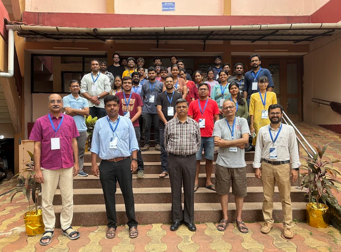 IITGoaofficial's tweet image. The 10th Indian School on Logic and its Applications was held at IIT Goa from June 3-7, 2024! Students from diverse fields like Math, Philosophy, CS, Linguistics, and more came together for a week of learning and collaboration. #LogicSchool2024 #IITGoa #InterdisciplinaryStudies