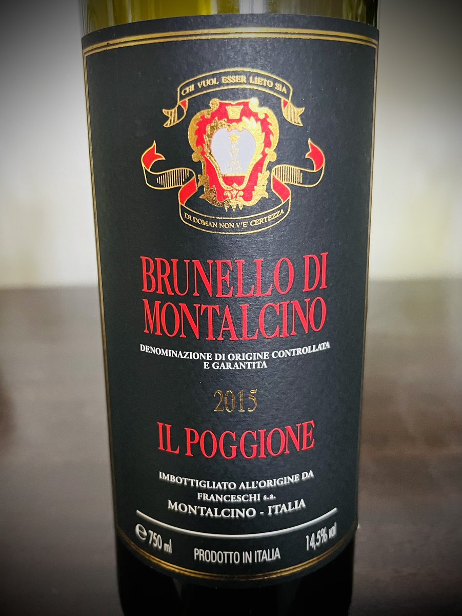 The weekend wine and that sinking feeling when there’s just enough taint to notice but not so much that you can’t convince yourself, “it might blow off’