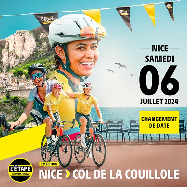 L'Étape du Tour de France tweet media
