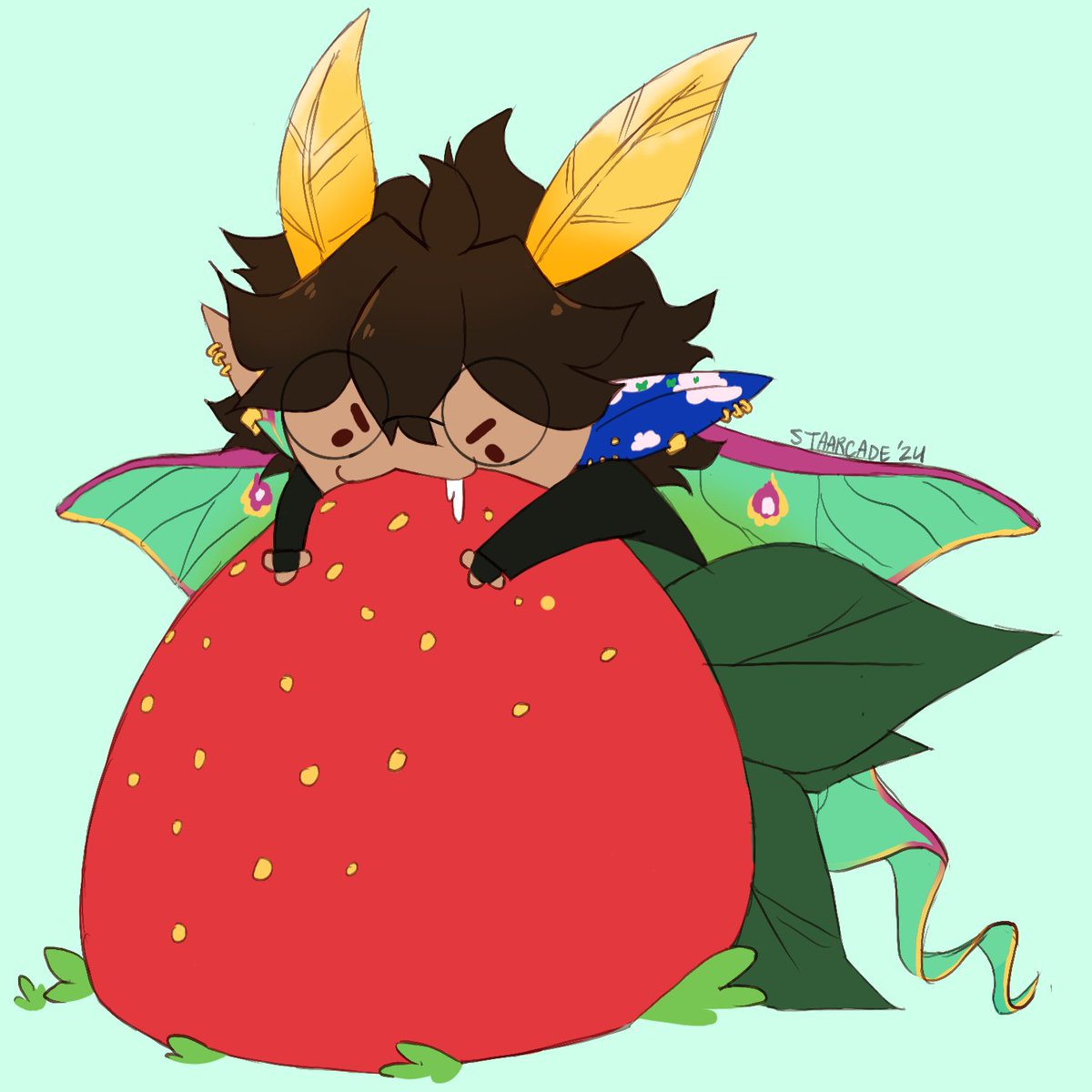 staarcade's tweet image. My... my strawberry... lost to the moths...

Mimir for @/mistBorn173 !