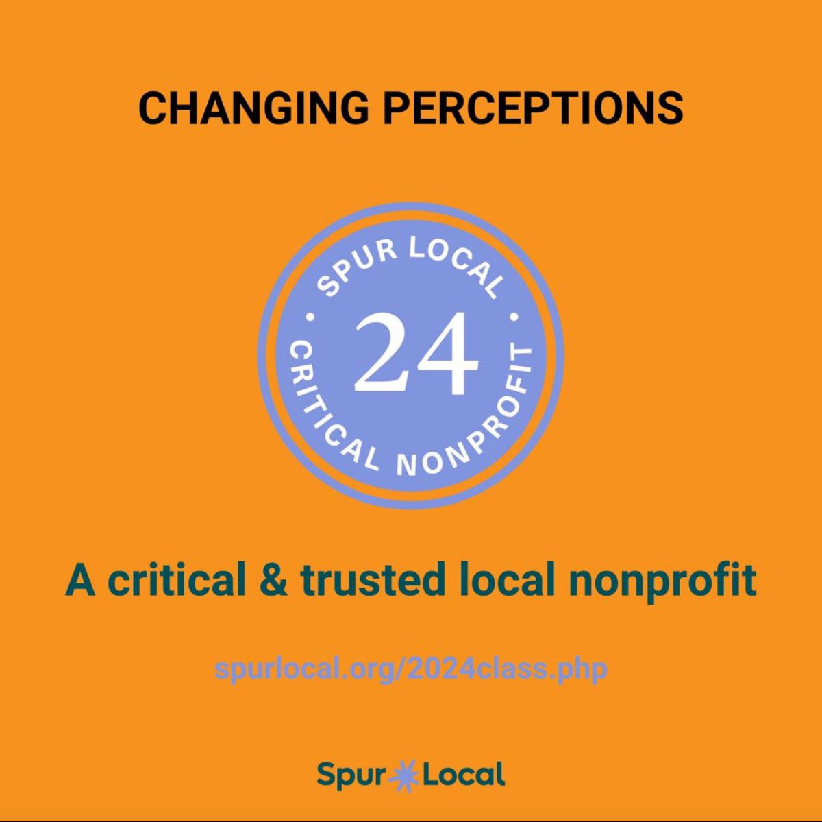 Changing Perceptions (@changingdc) on Twitter photo Small nonprofits like Changing Perceptions make a big difference for the communities who live here. We are thrilled to have <a href="/spurlocal/">Spur Local</a> support our work! #SpurLocal #GiveLocal #DMVNonprofit Small nonprofits like Changing Perceptions make a big difference for the communities who live here. We are thrilled to have <a href="/spurlocal/">Spur Local</a> support our work! #SpurLocal #GiveLocal #DMVNonprofit