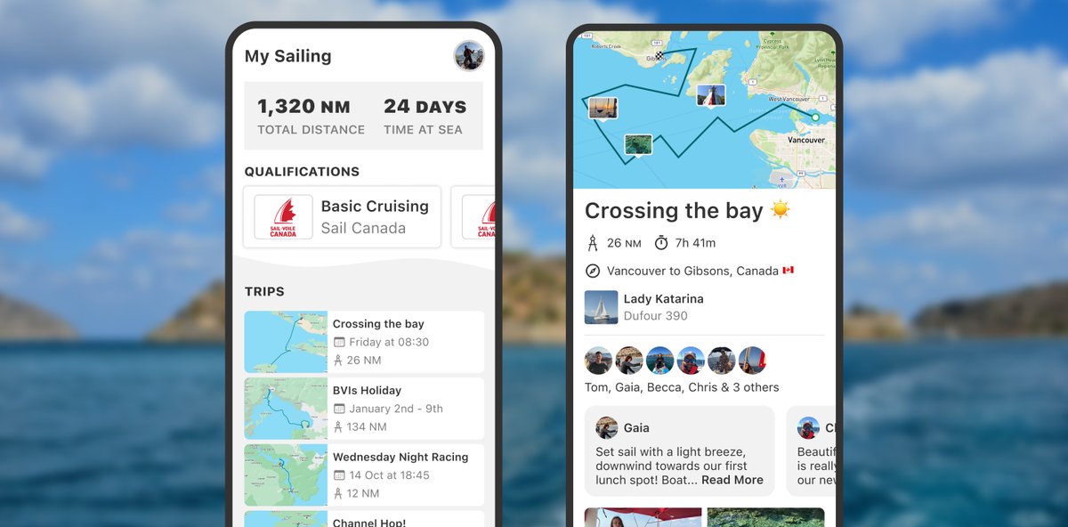 SailCanada's tweet photo. Sail Canada &amp; SailTies introduce a new social &amp; logging app to Canadian sailors

Details: https://t.co/qUXXaZvr7q

#sail #sailing #sailforall #sailforlife #sailtowin https://t.co/OJF2vU4wg5