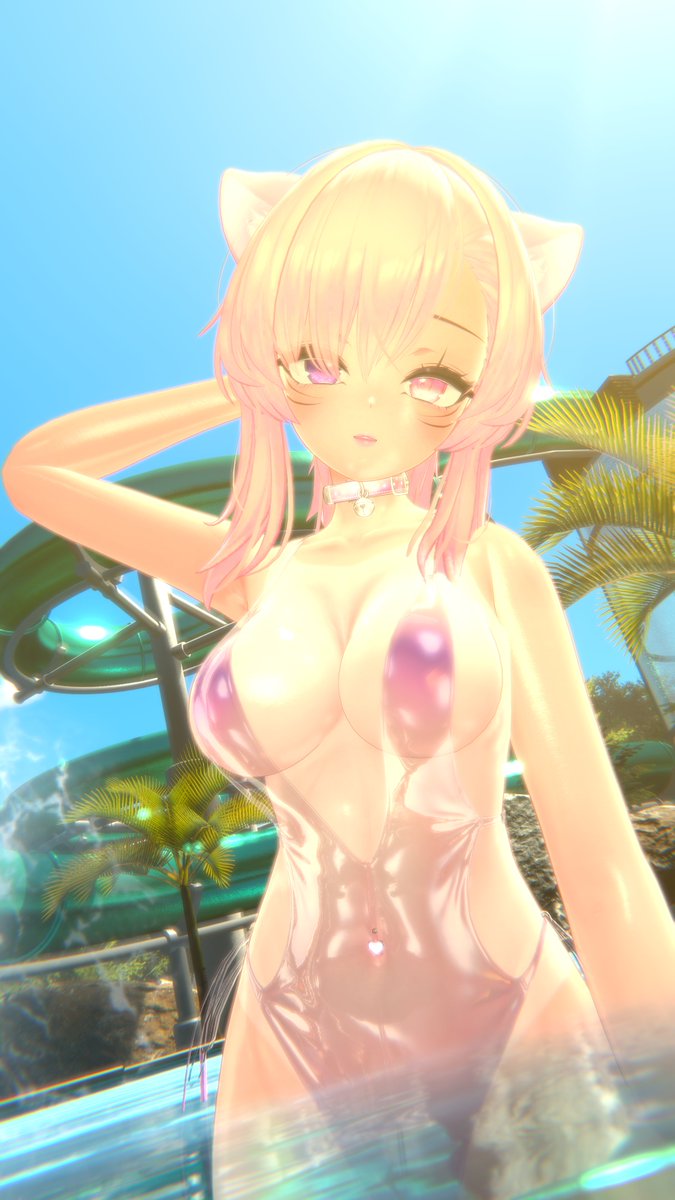 Come join in! It's tummy tuesday and the water is fine~