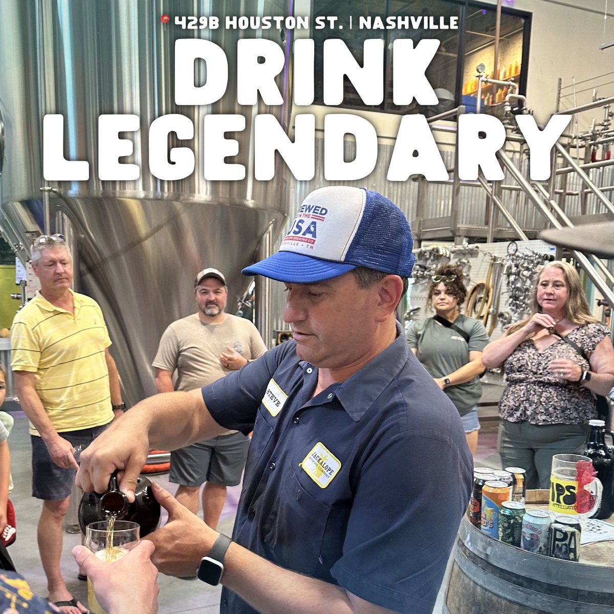 Here’s what’s happenin’ this week at The Ranch:

Tues/Wed/Thurs: Open 2-10pm
Fri/Sat: Open 12-11pm
Sun: Open 12-7pm

It’s gonna be a beautiful week! 😎☀️
#DrinkLegendary