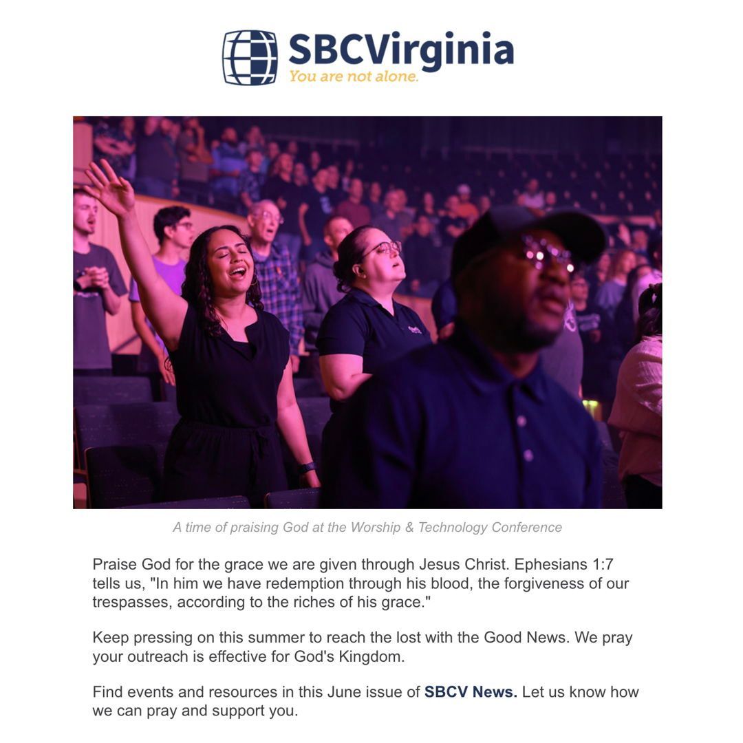 SBC of Virginia tweet media