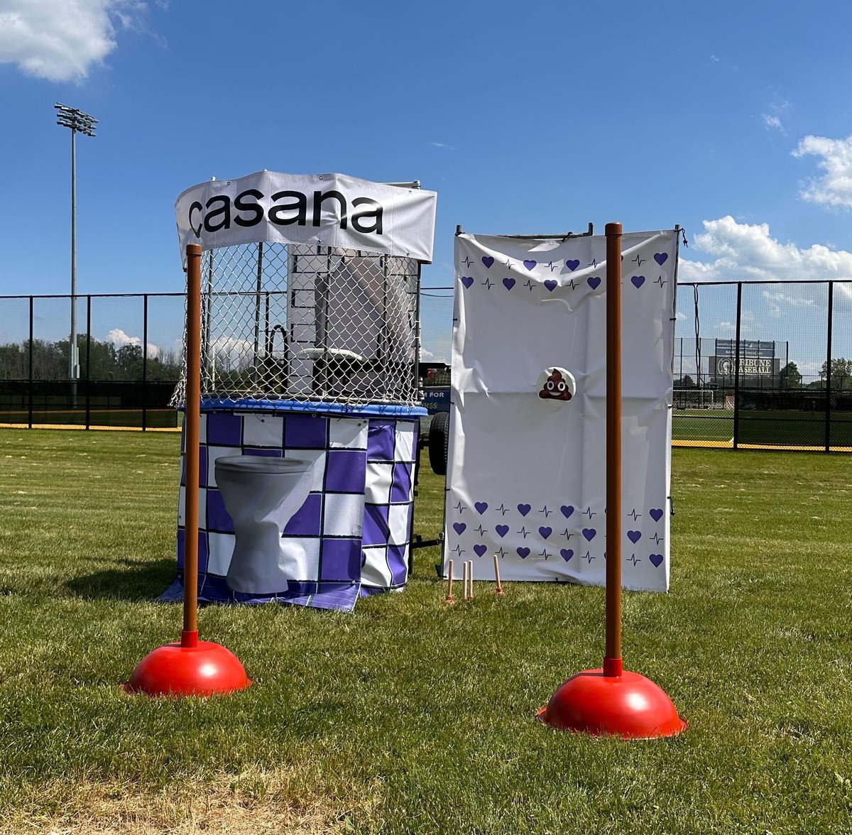 The Casana team proudly participated in the AHA's Heart Walk in Rochester, NY last week with a Dunk Tank! 🎯

Thanks to all who joined to support.

#HeartWalk #AmericanHeartAssociation #DunkTank #CommunitySupport #FightHeartDisease #Casana