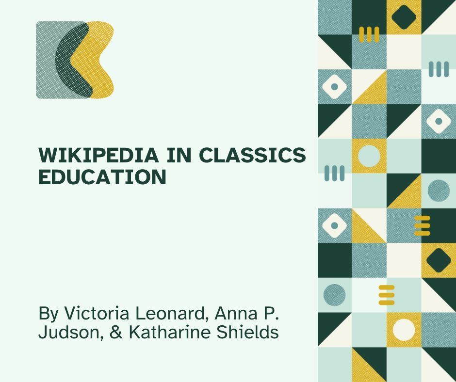 Knowledge Commons (@kcommons_org) on Twitter photo Have you ever wanted to dive into the world of Wikipedia editing? 🌊 Today's #ResearchSpotlight by Victoria Leonard, <a href="/annapjudson/">Dr Anna P. Judson</a>, and Katharine Shields is a great place to start! Read it now: buff.ly/3ySQA3r Have you ever wanted to dive into the world of Wikipedia editing? 🌊 Today's #ResearchSpotlight by Victoria Leonard, <a href="/annapjudson/">Dr Anna P. Judson</a>, and Katharine Shields is a great place to start! Read it now: buff.ly/3ySQA3r