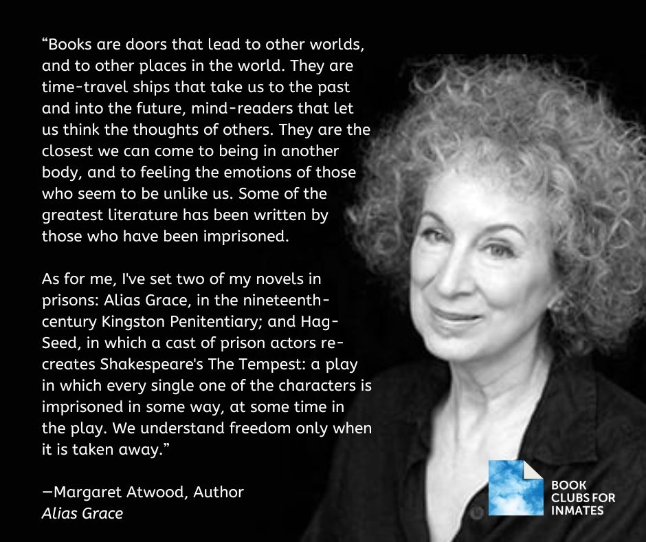 Author visits can improve reading comprehension, foster a strong reading culture, and spark creativity in federal prisons. This program creates a deep bond between writers and provides a transformative avenue of entry for prisoners.