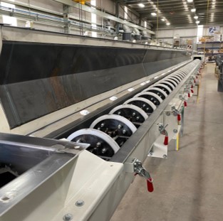 MartinSprocket's tweet image. We manufactured this round bottom drag conveyor for the pet food industry, ensuring it moves kibble safely and efficiently, with minimal product degradation.

#martin #materialhandling #dragconveyor #petfood #solutionprovider