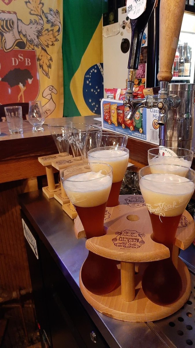 SergiosBeers's tweet photo. Kwak, Kwak, Kwak, Kwak!

Come enjoy a freshly tapped keg of this beautiful Belgian Beer today.

Open at 2 PM daily.

#itsgreat https://t.co/nn7qUdbAkl