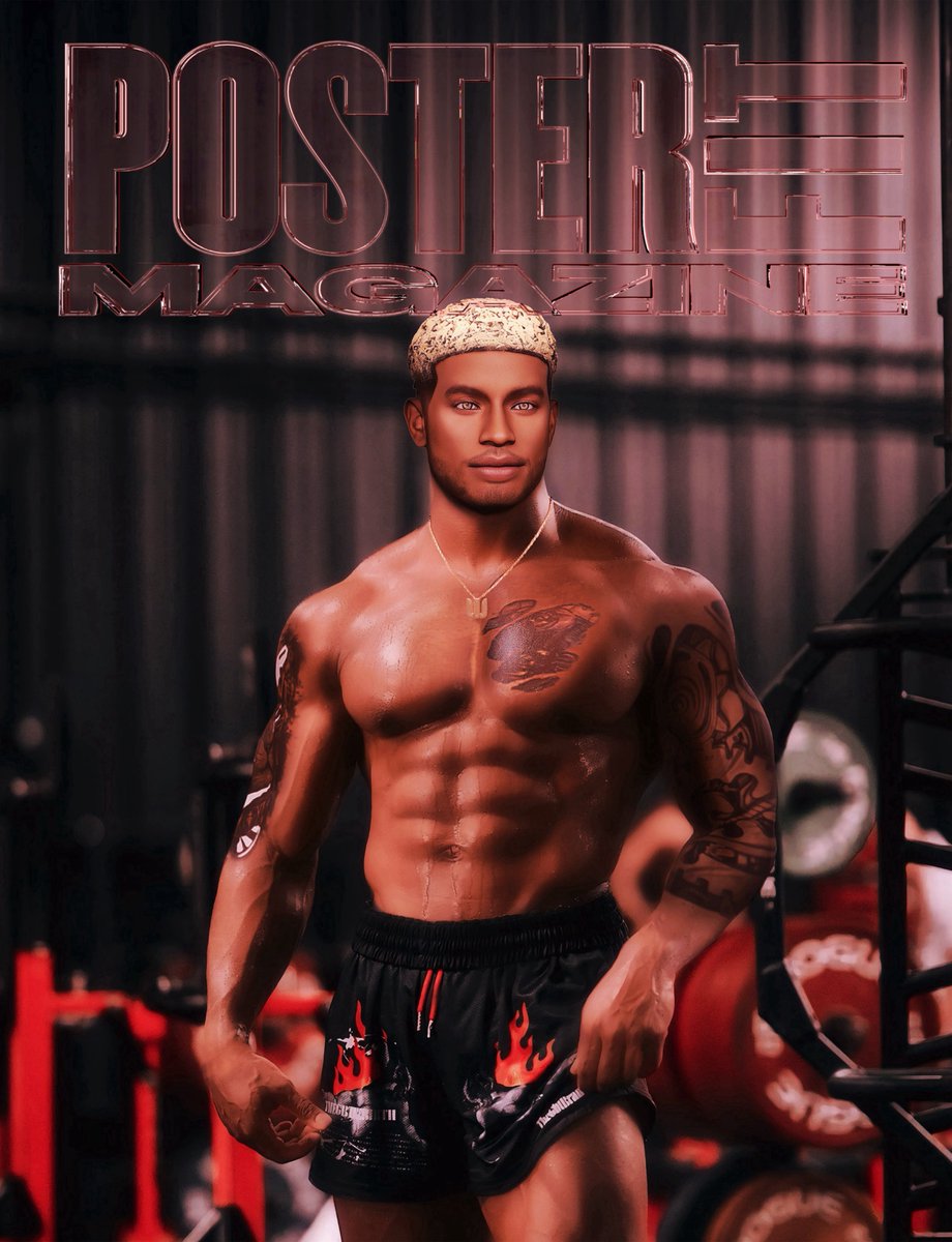 𝐏𝐨𝐬𝐭𝐞𝐫 𝐌𝐚𝐠𝐚𝐳𝐢𝐧𝐞 𝐅𝐢𝐭 𝐱 𝐖𝐢𝐥𝐥 𝐒𝐭𝐞𝐞𝐥𝐞 #𝐏𝐨𝐬𝐭𝐞𝐫𝐌𝐚𝐠𝐚𝐳𝐢𝐧𝐞 𝐈𝐬𝐬𝐮𝐞 𝐍𝐨.𝟏 💪🏽🔥
