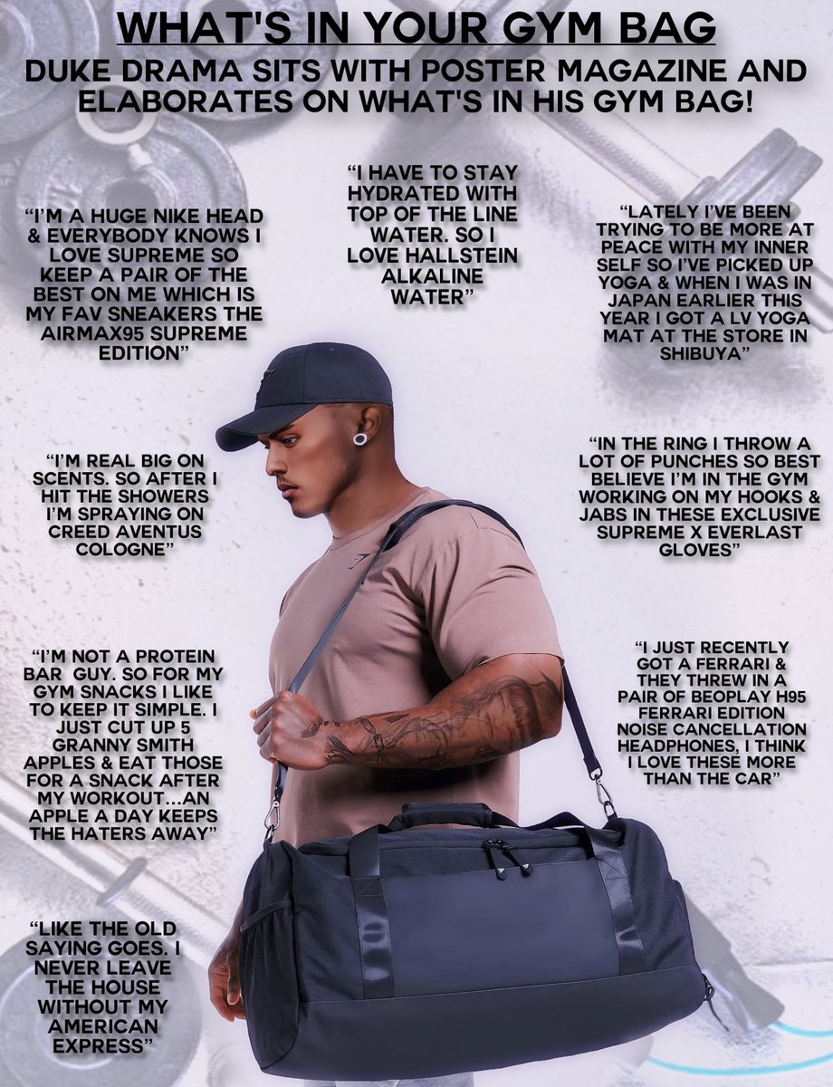 ThePosterMag's tweet photo. 𝐏𝐚𝐠𝐞 𝟗-𝟏𝟐 #𝐏𝐨𝐬𝐭𝐞𝐫𝐌𝐚𝐠𝐚𝐳𝐢𝐧𝐞 💪🏽🔥 https://t.co/g4FVxMureW