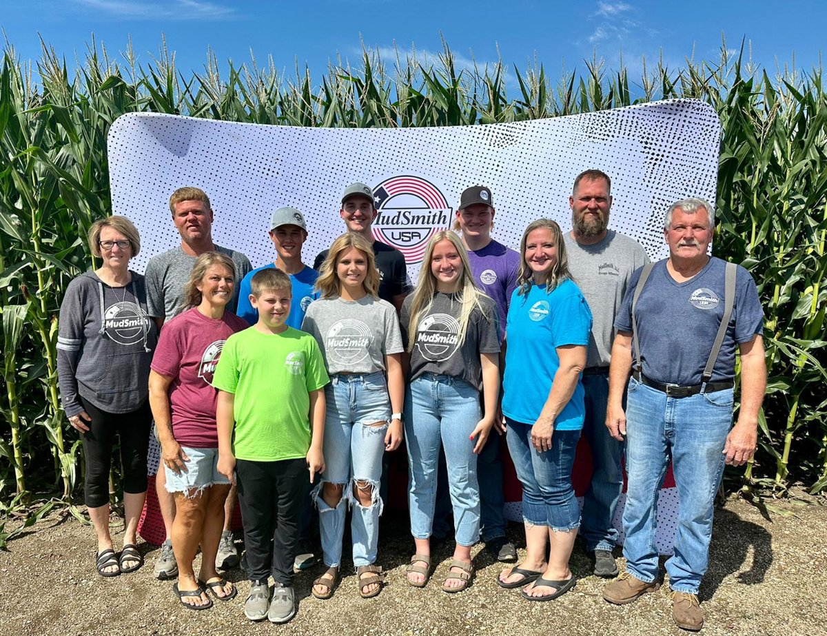 mudsmithGW's tweet photo. As a family owned and operated farm, we love when all the generations can get together for a work day.
#mudsmith #familymade #mudsmithgaugewheels #MadeInTheUSA #openrimdesign #farmlife #aglife https://t.co/KQZ8SmwVb2