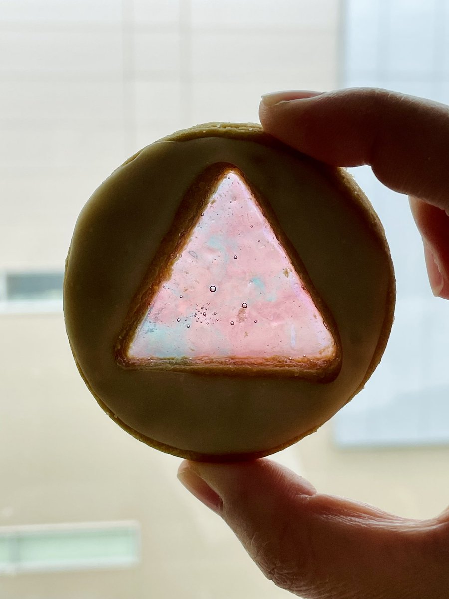 these cookies came to me in a vision while we were playing through The Final Shape campaign and i had to make them real