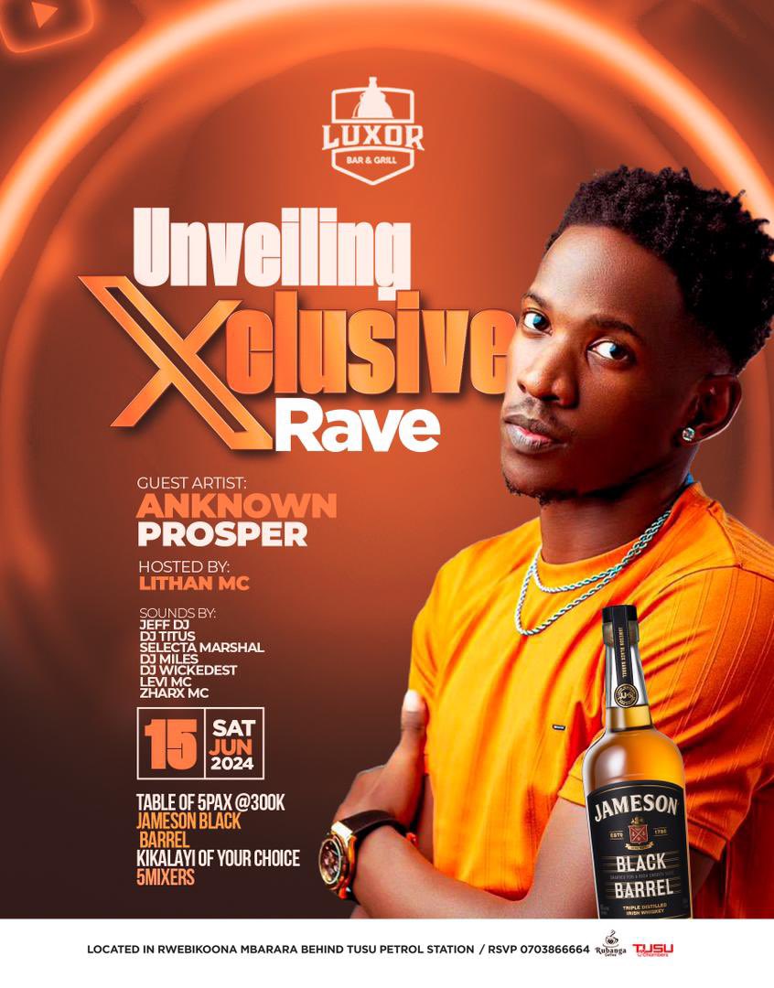 Get ready this Saturday @LuxorBarMbra promises a super experience like no other. 

Expect extraordinary entertainment that will leave you thrilled

Join us for #TheXclusiveRave 🥳🔥
