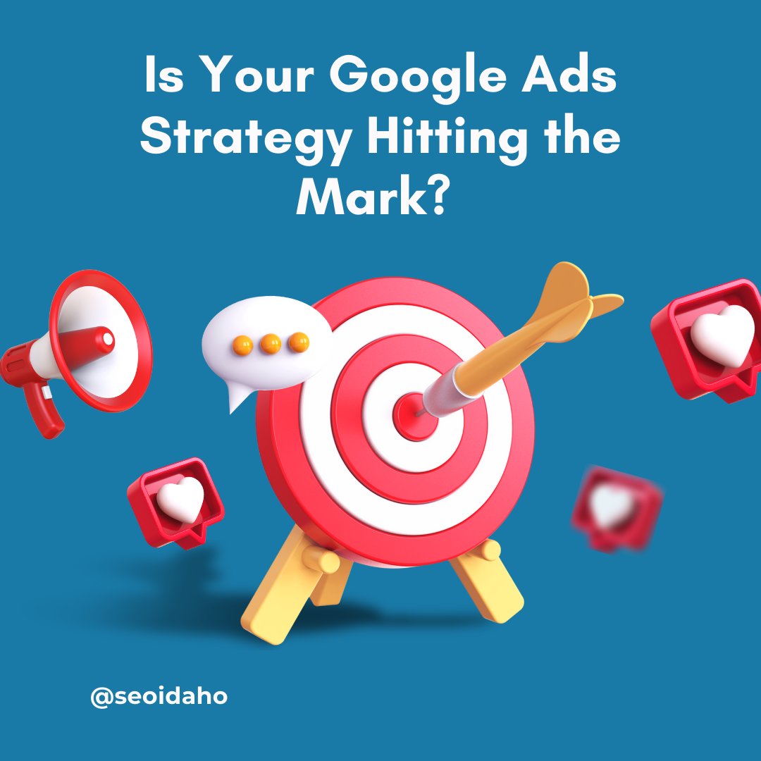 seoidaho_'s tweet photo. 🔍 Is your Google Ads strategy hitting the mark? Get a complimentary evaluation from our expert team and discover how to enhance your ad performance! Contact us to schedule your free evaluation now!

#SEOMarketing #AdWords #FreeEvaluation https://t.co/8pUNWtpsMZ